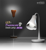 Led & Fluorescent Desk Lamp Gf-100 - enfren.